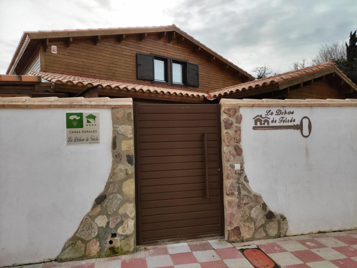 Casa Rural La Dehesa De Toledo A 5 Minutos De Puy Du Fou Espana Cobisa Exterior photo